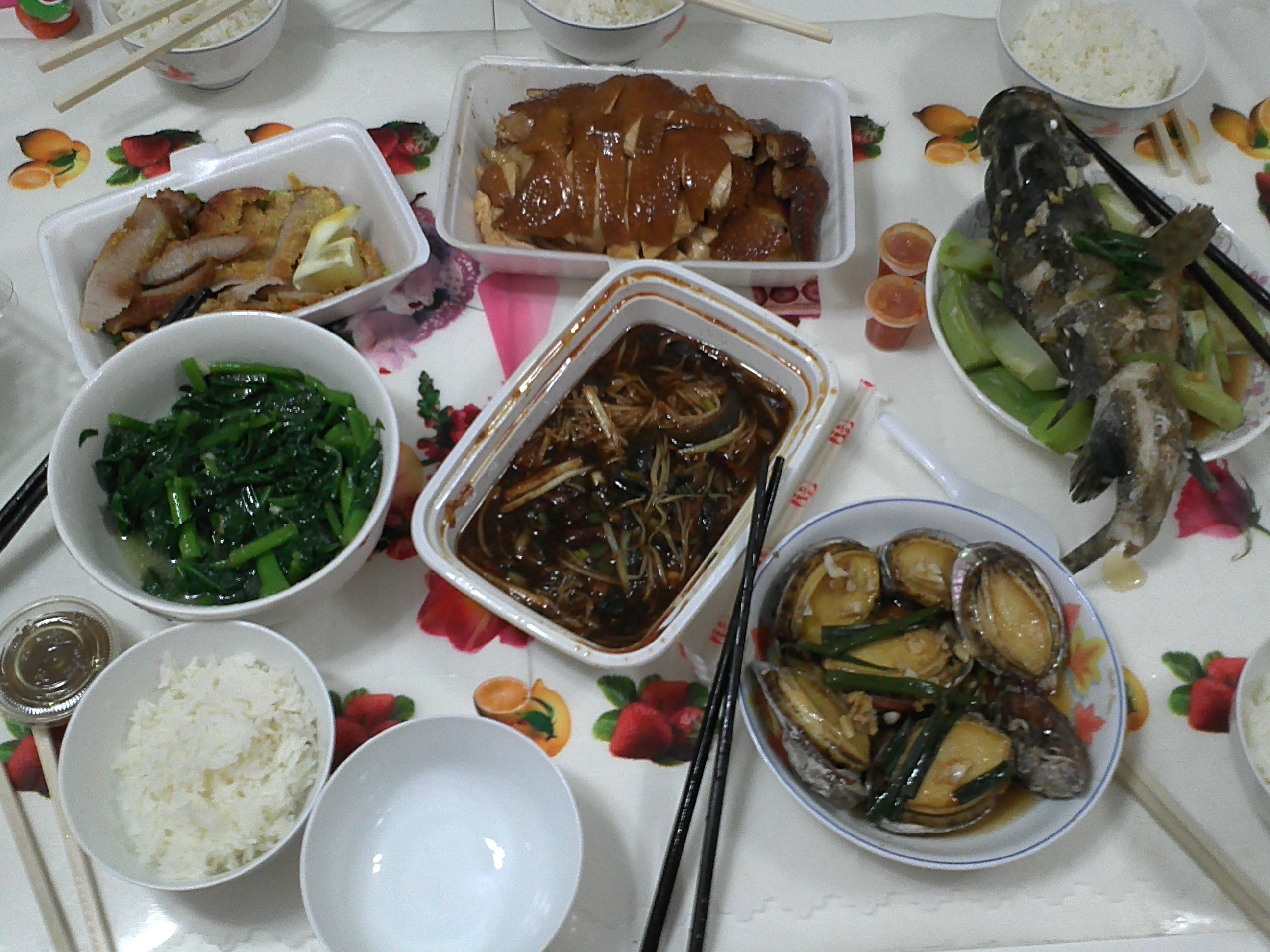20170822 自家煮 + 美食外賣