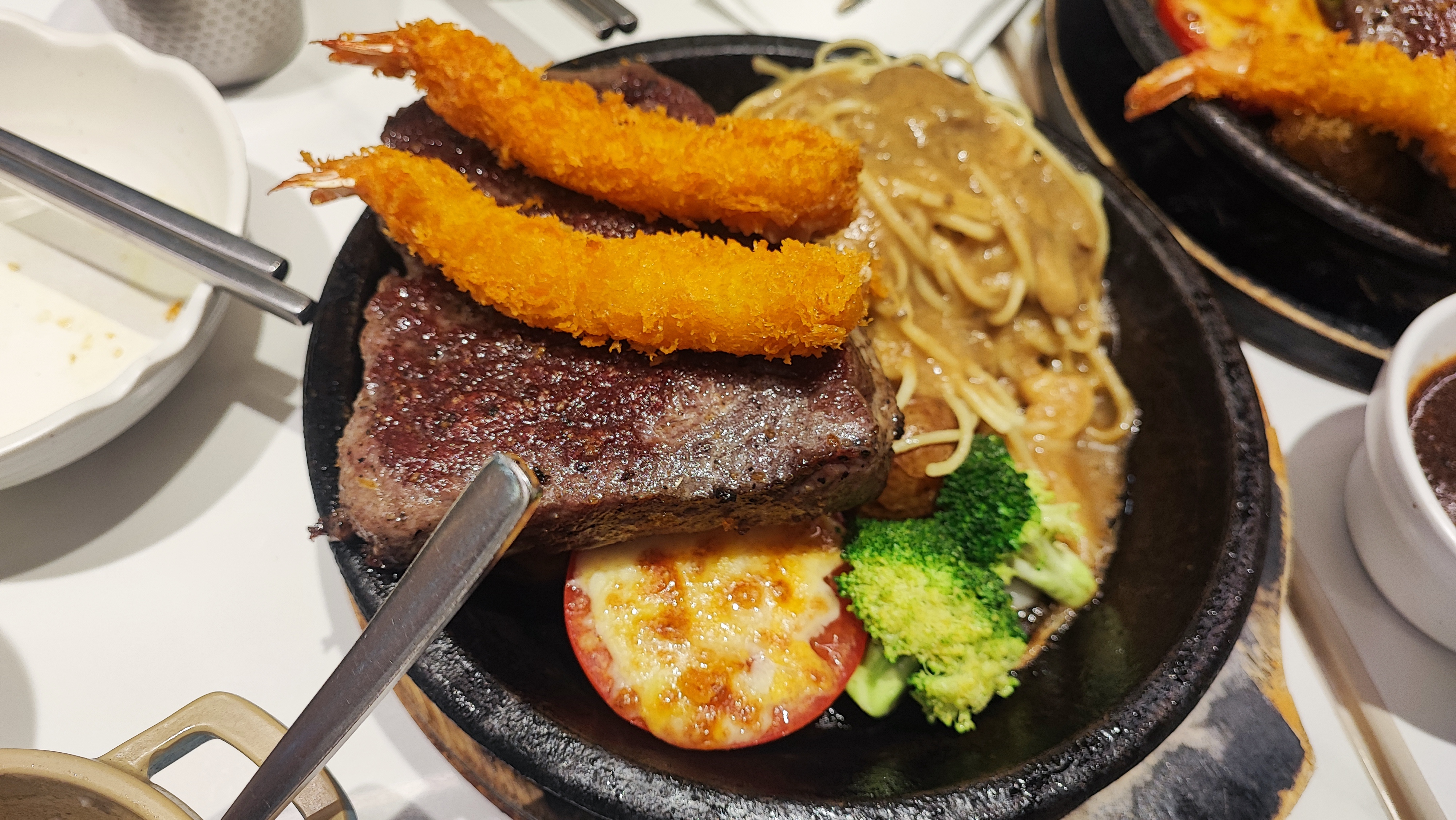 20260409 香港上水新都廣場牛奶餐廳