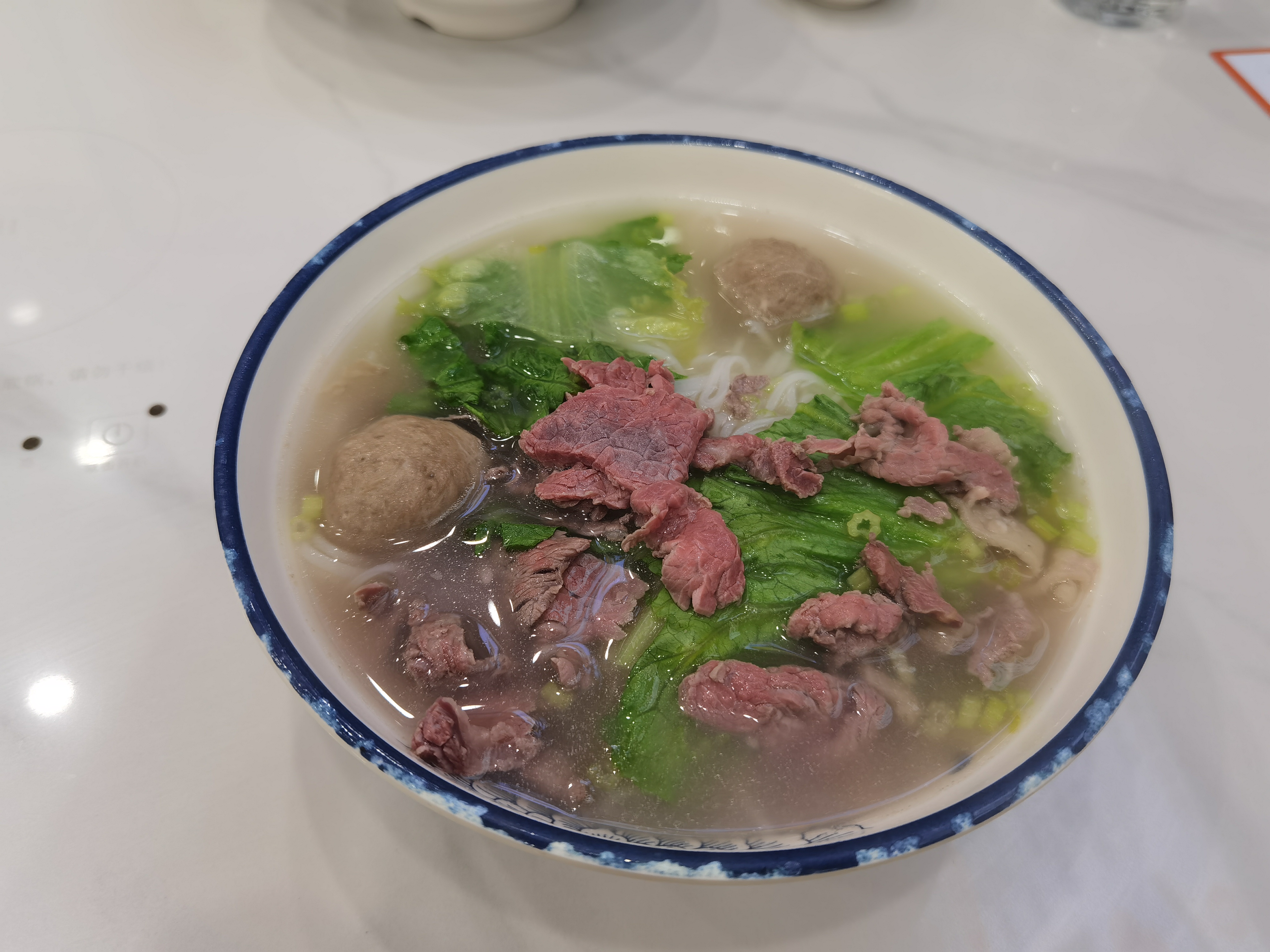 20260602 深圳蓮塘口岸白塔牛肉粿条汤