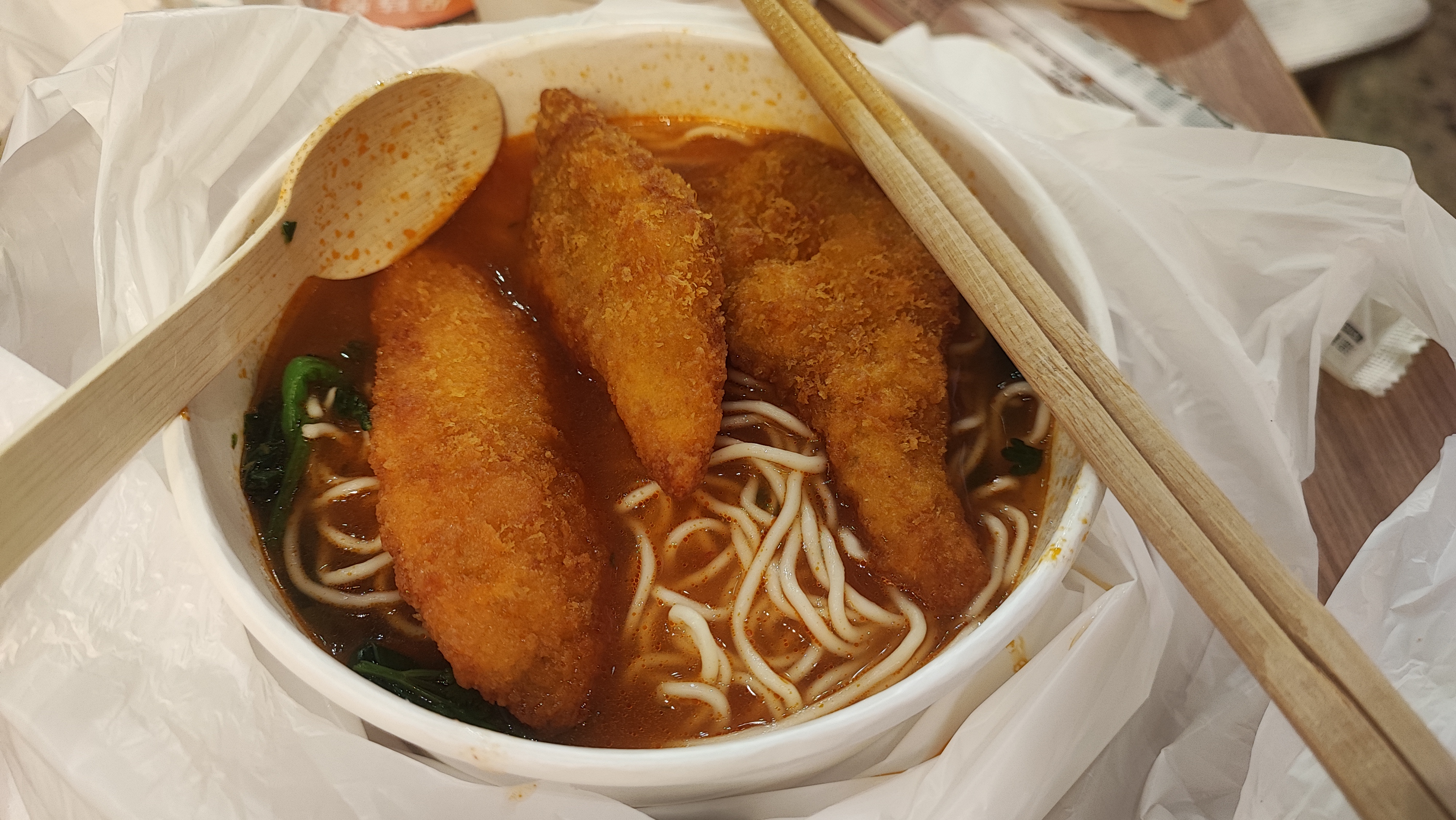 20260816 香港西九龍高鐵站遇見小麵