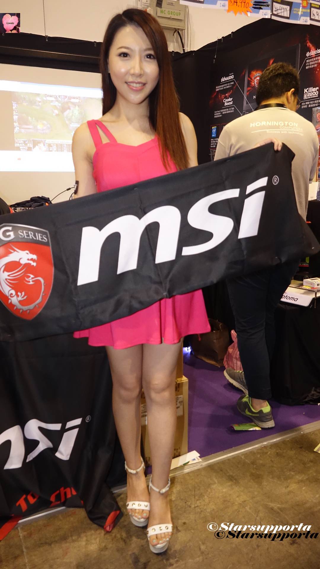 20150823 Daisy Cheung @ 香港電腦節 2015 - MSI @ 香港會議展覽中心