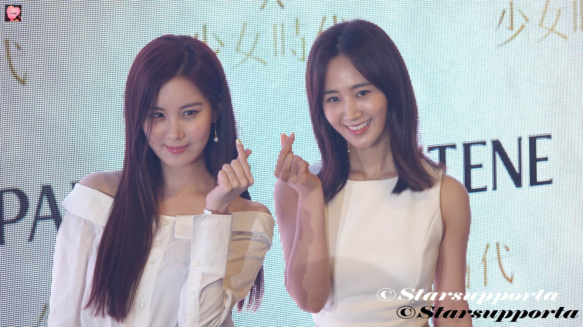 20170311少女時代  [ 俞利 Yuri 유리 、徐玄 SeoHyun 서현  ] @ Pantene發佈會 [4K,25p] @ 香港銅鑼灣希慎廣場 