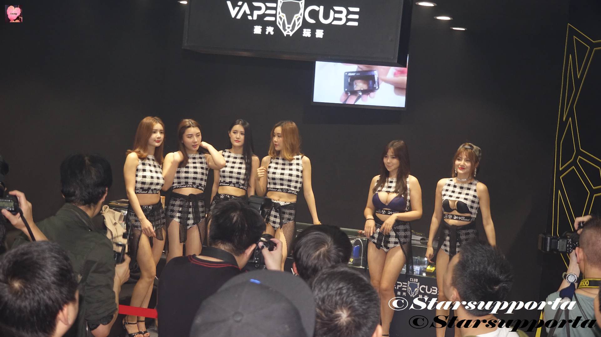 20170414 第三届深圳国际电子烟产业博览会（IECIE）- VAPE CUBE @ 深圳會展中心