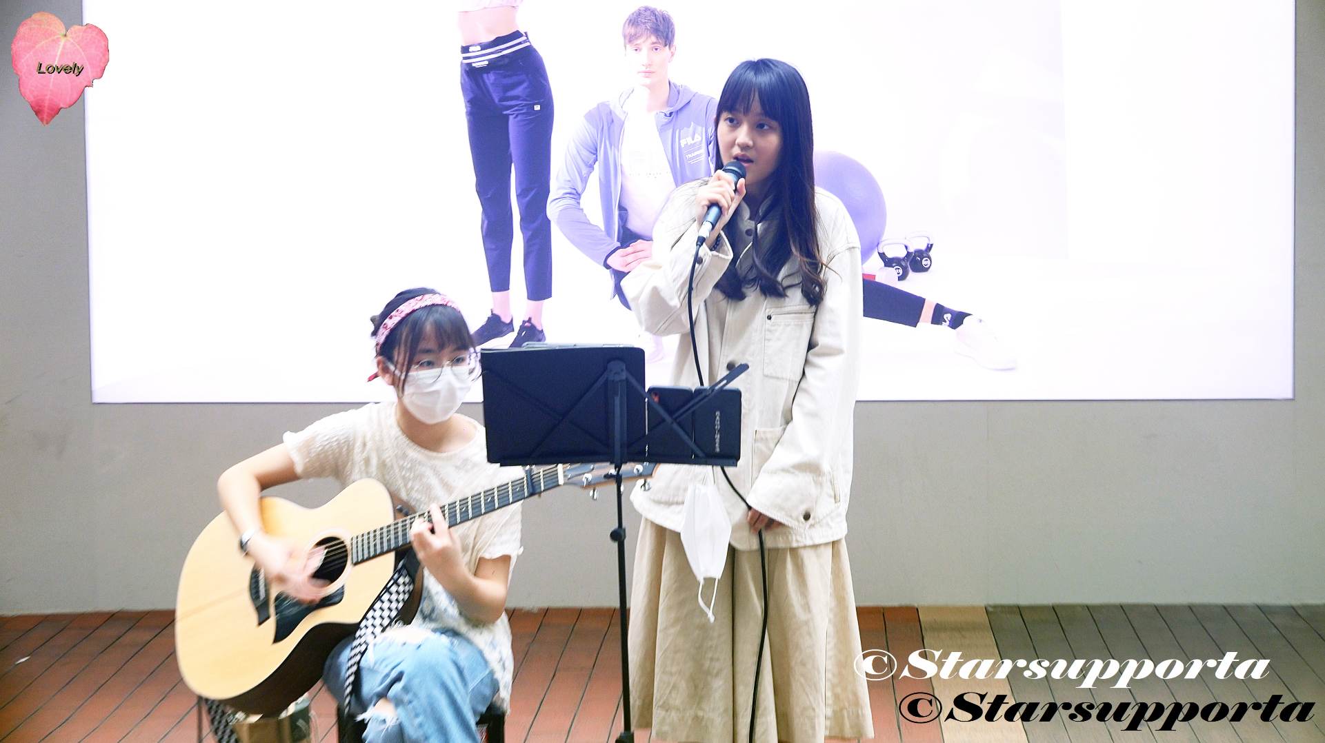 20210428 @chingyan.sing @ 街頭Busking @ 香港旺角西洋菜街