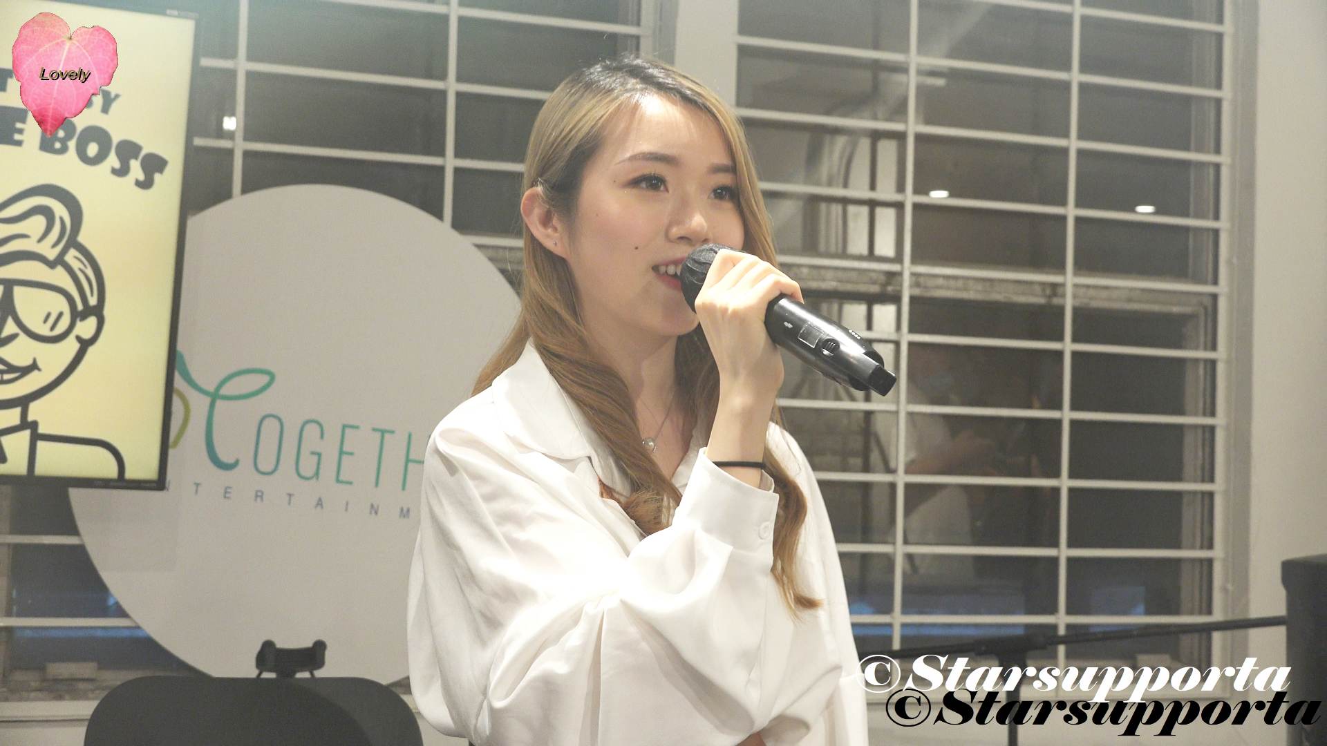 20210405 馬穎珊 Shanna Ma @「有得揀，先至係老闆」市集 X MUSIC PAN TONE @FB Eat All Day @ 香港灣仔金聯商業中心