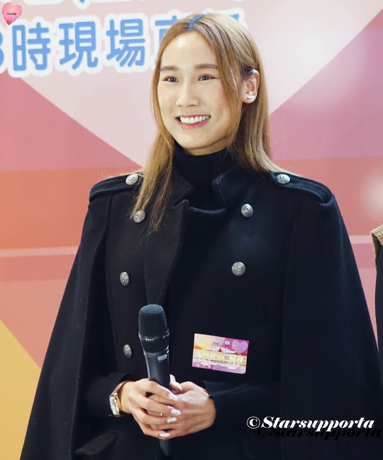 20250107 黎寬怡 Kitty @ 《慈善星輝仁濟夜》記者會 @ 香港荃灣荃新天地