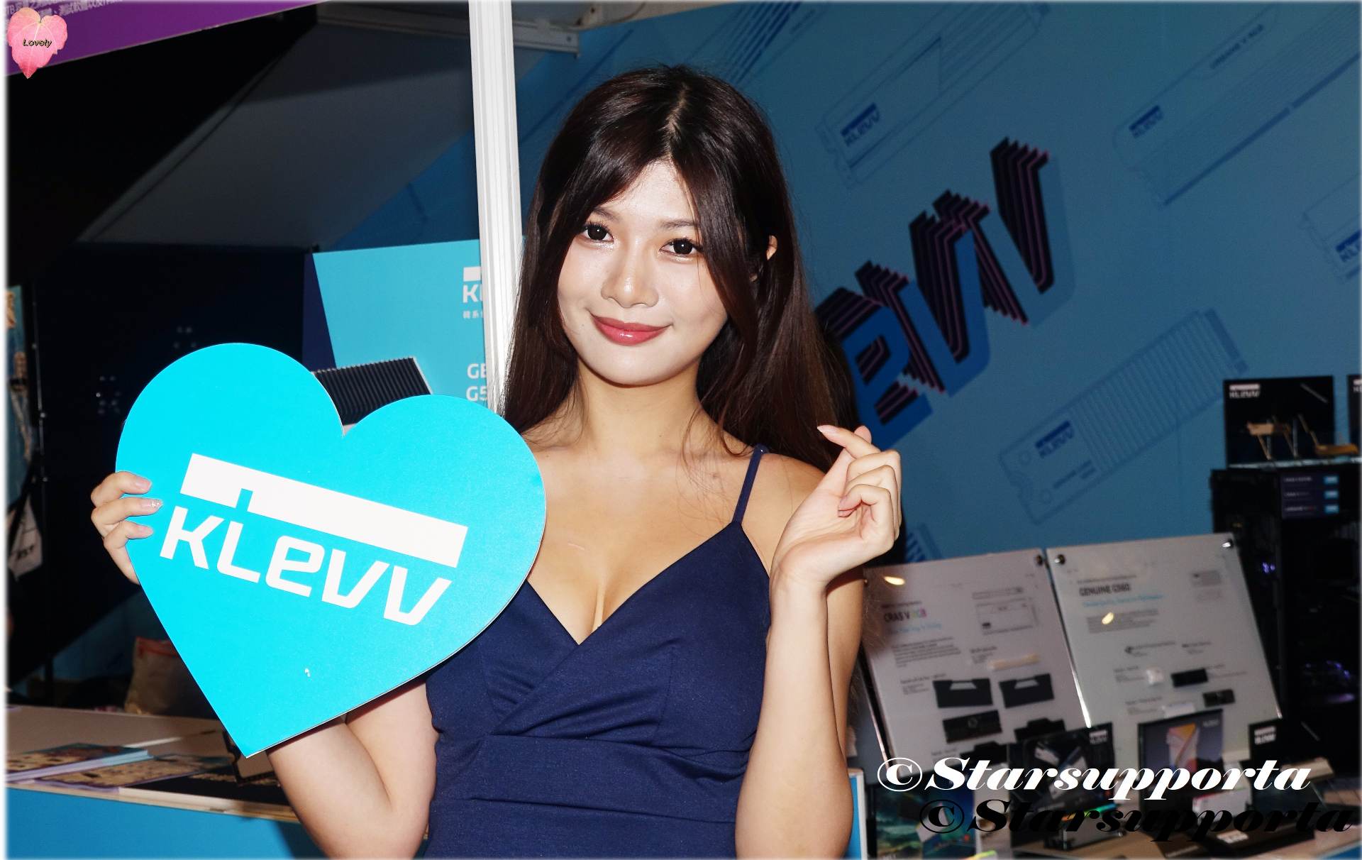 20250822 彩彩 Choi Choi @ 香港電腦通訊節 - Klevv Girl @ 香港會議展覽中心