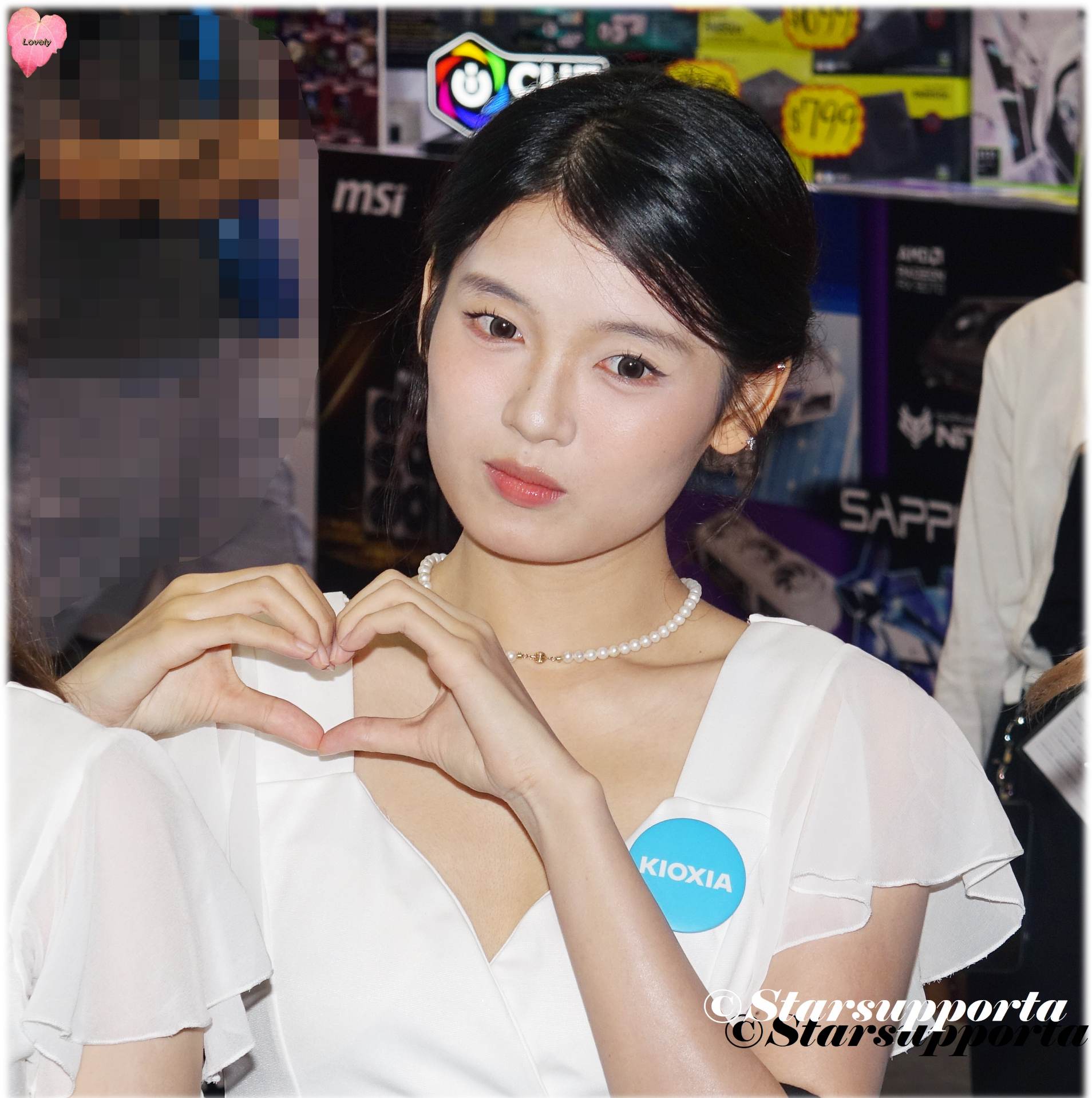 20250823 Show Girl @ 香港電腦通訊節 - Kioxia @ 香港會議展覽中心