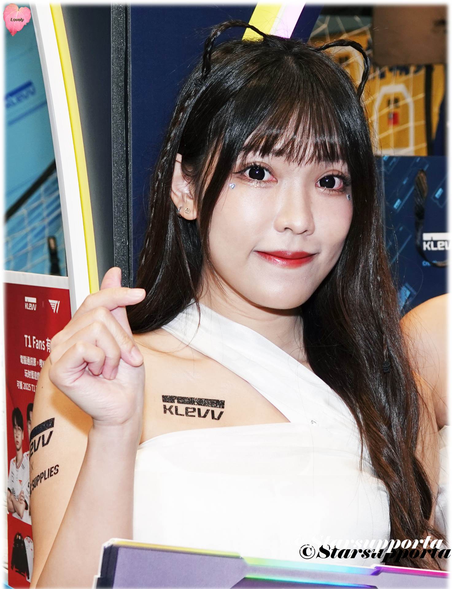 20250824 張睎喬 Belle @ 香港電腦通訊節 - Klevv Girl @ 香港會議展覽中心