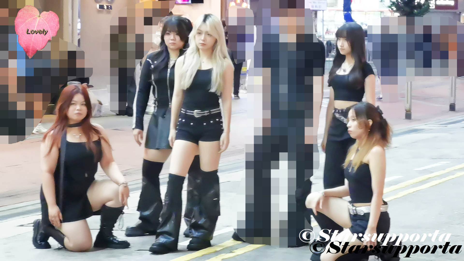 20251022 K-POP dance @ 香港銅鑼灣 Casetify 對出