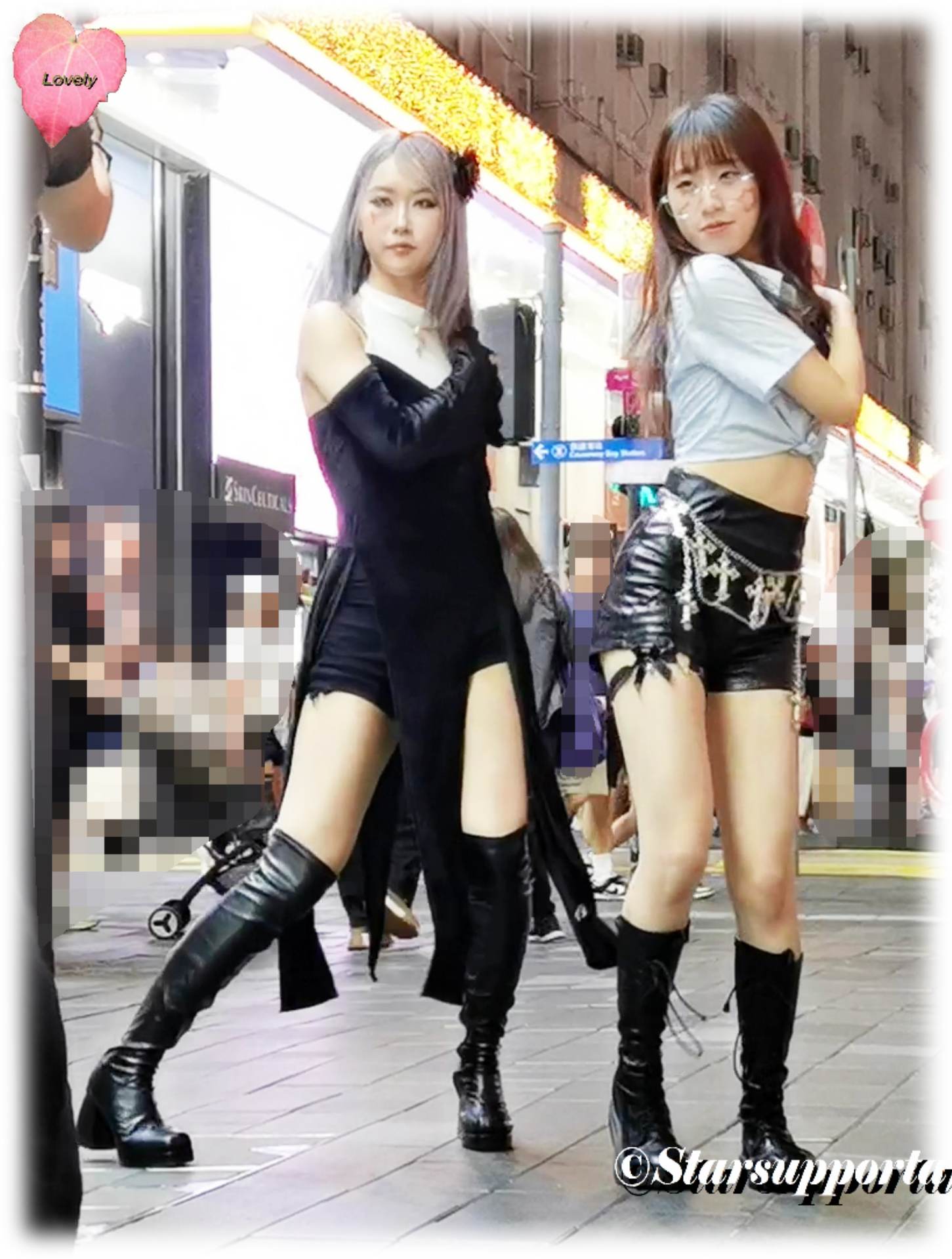 20251101 AESPA Karina @c.ofo_ @ KPOP dance @ 香港銅鑼灣H&M對出