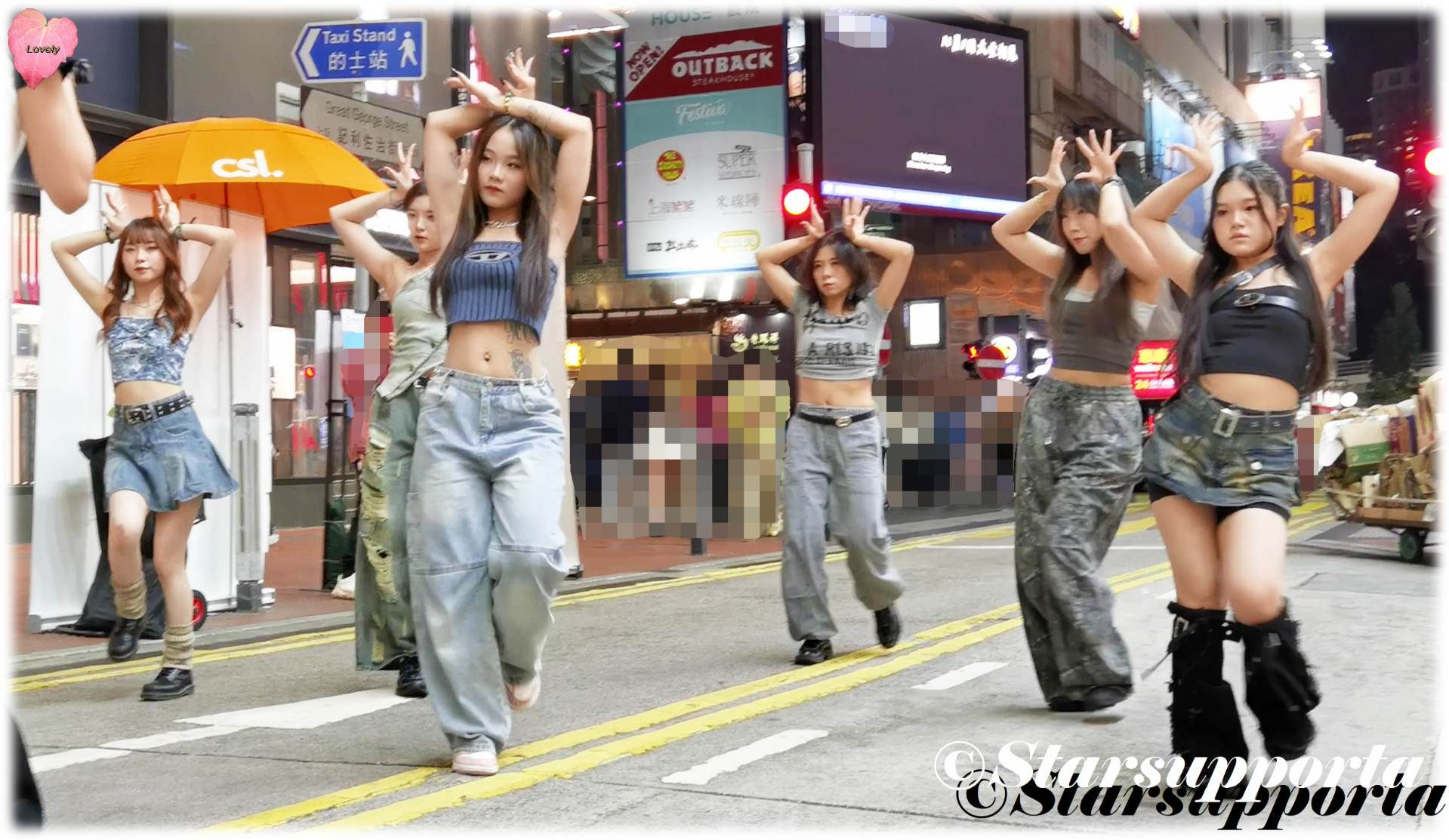 20251101 LIBERTY From HK @liberty_dancehk @ KPOP dance @ 香港銅鑼灣Casetify對出