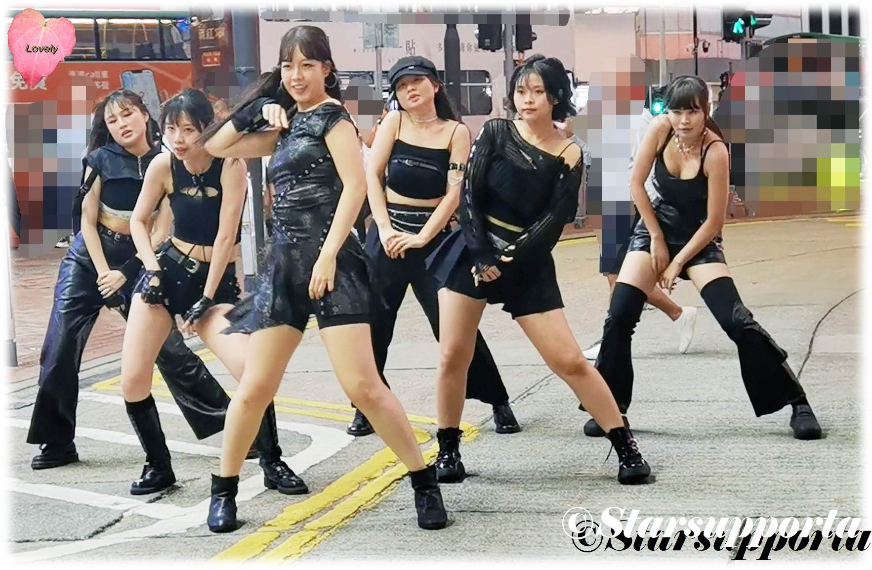 20251110 KPOP dance @ 香港銅鑼灣