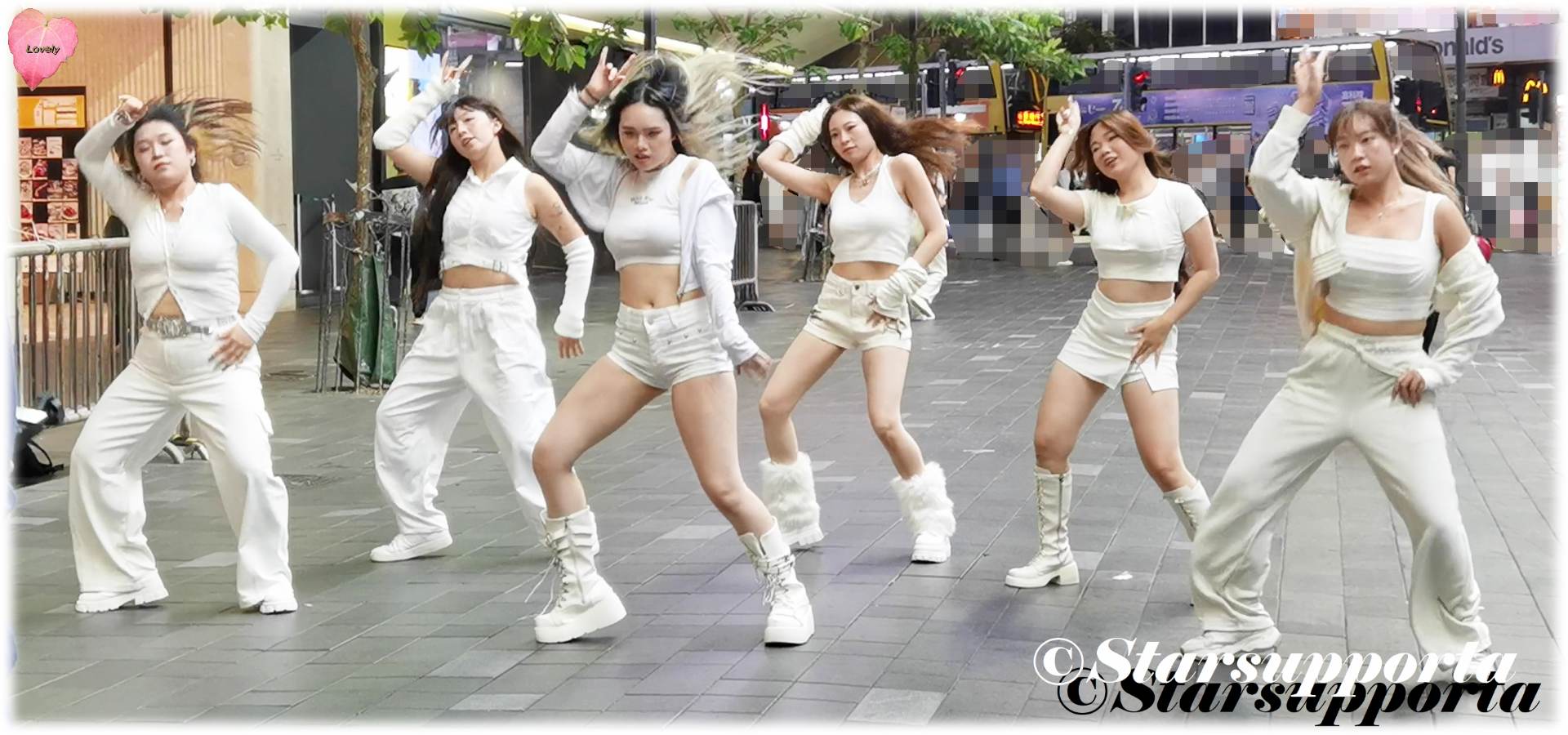 20251110 DAPHNE DANCE HK @daphne_danz_hk @ KPOP dance @ 香港銅鑼灣H&M對出