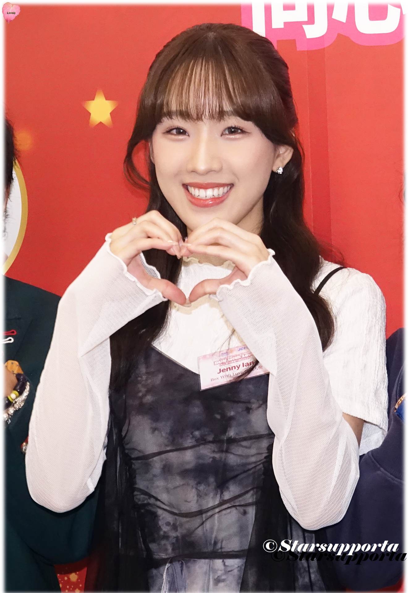 20251117 甄敏芳 Jenny @ Box With Love同心盒力傳愛行動 @ 香港中環街市