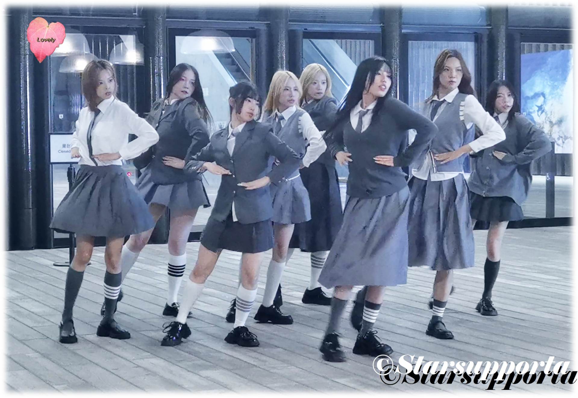 20251201 HK DANCE COVER TEAM @9nymph @ KPOP dance @ 香港九龍M+