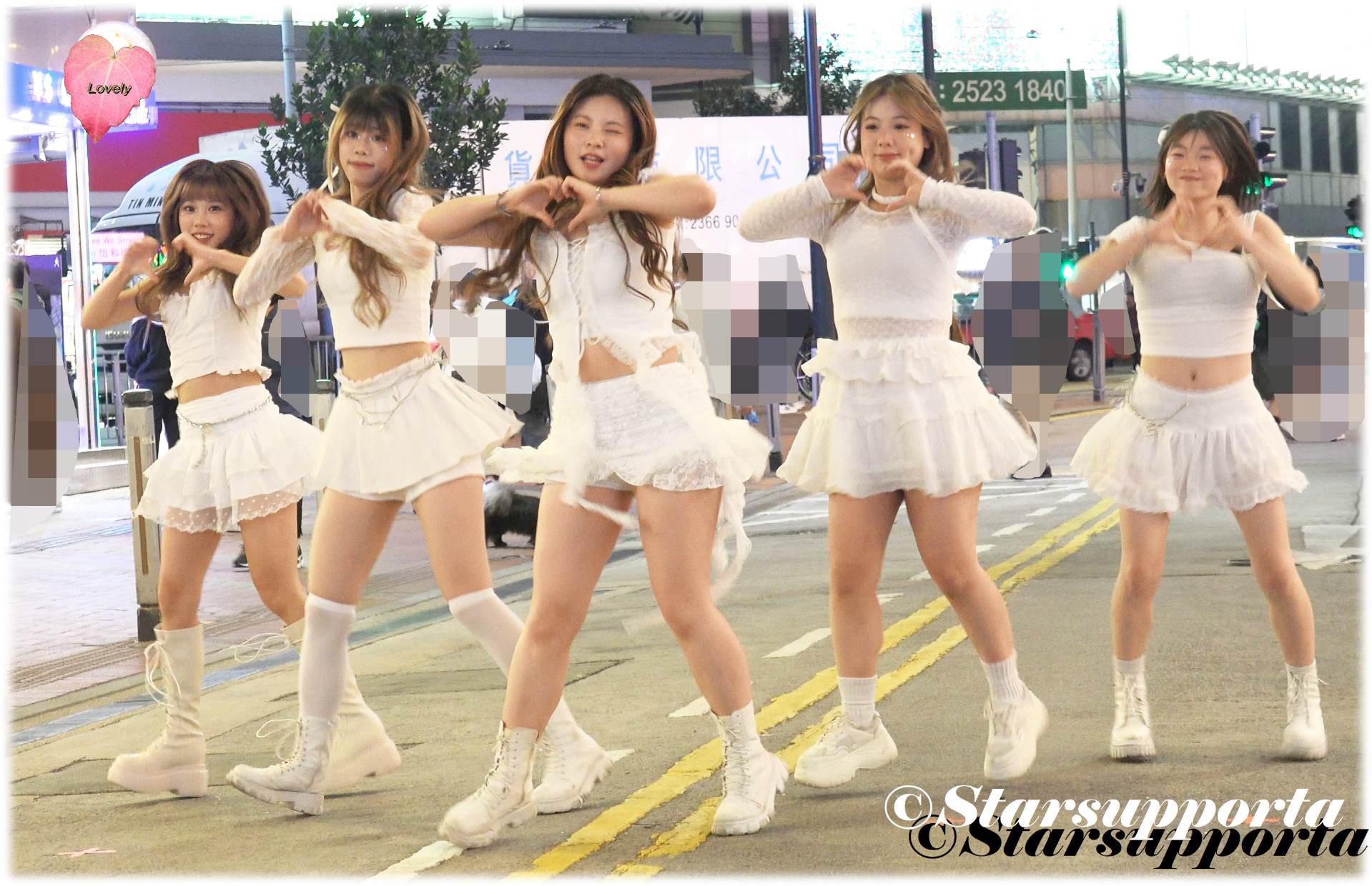20251208 KPOP dance @ 香港銅鑼灣Casetify對出