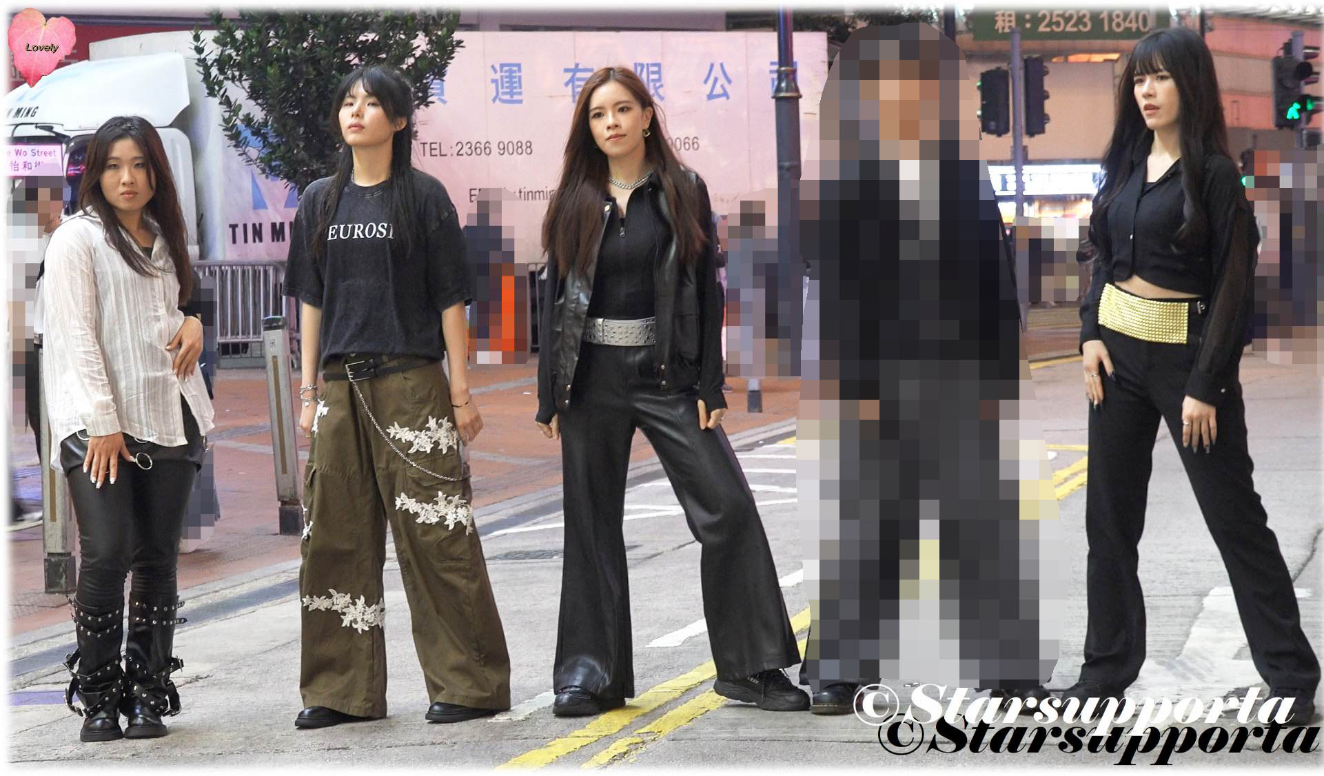 20251212 KPOP dance @ 香港銅鑼灣Casetify對出