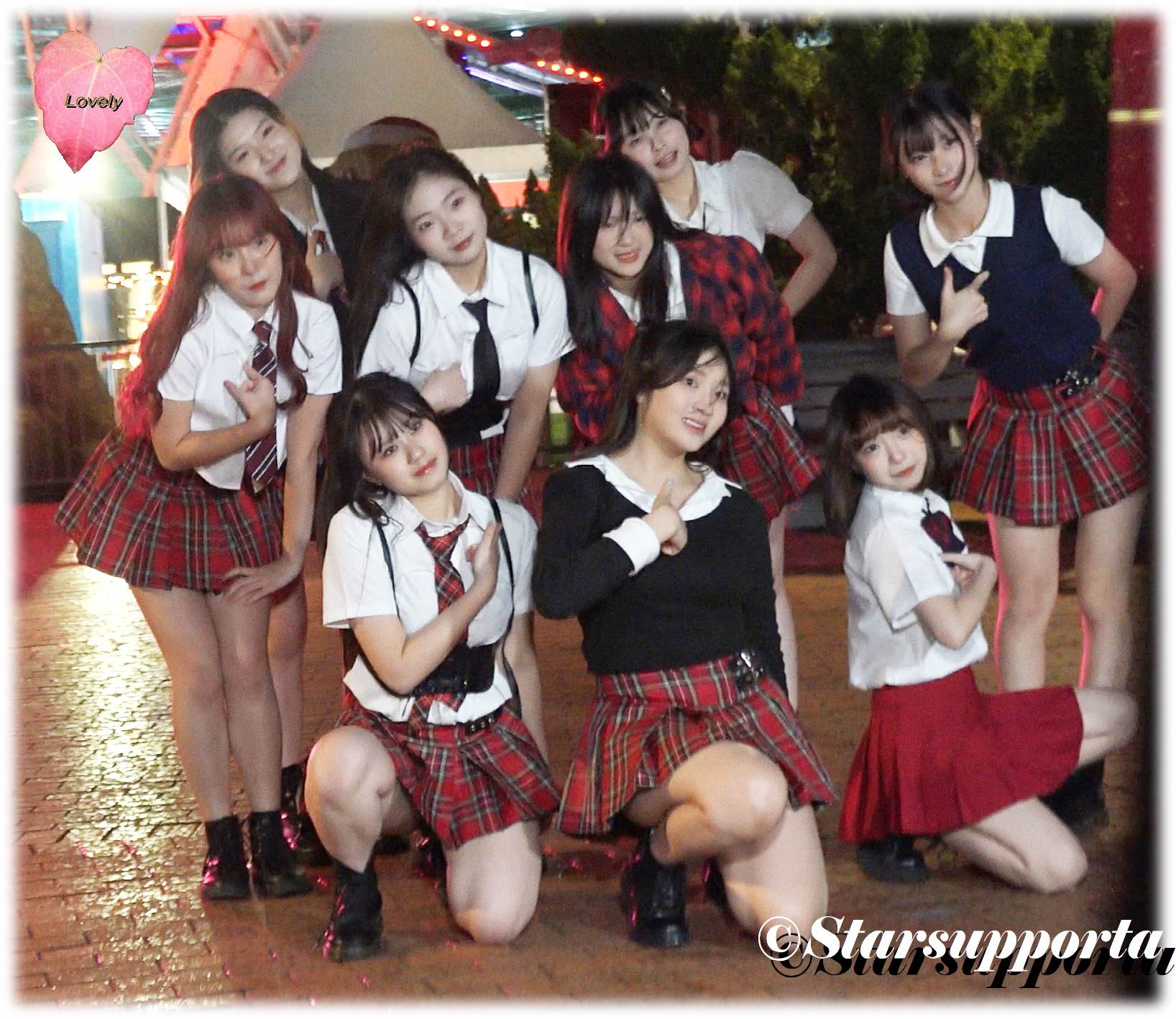 20251213 KPOP dance @ 香港中環摩天輪前