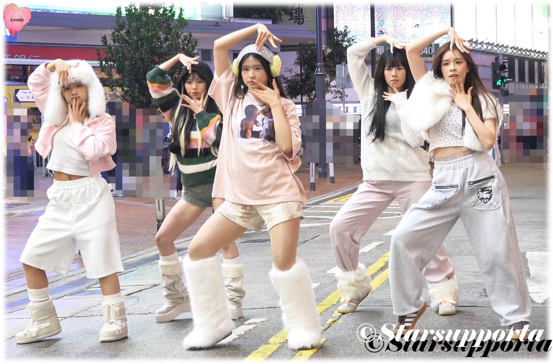 20251213 KPOP dance @ 香港銅鑼灣Casetify對出