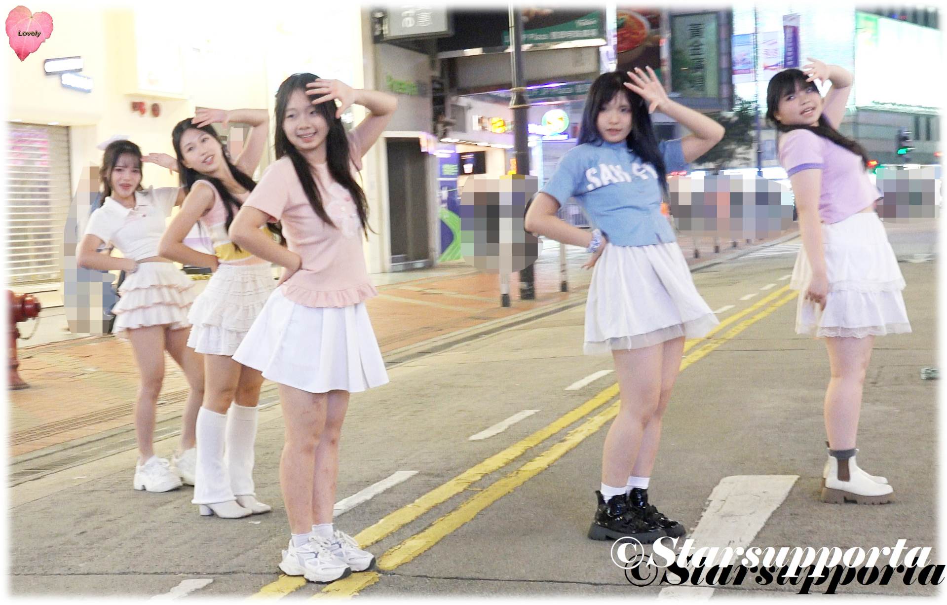 20251221 KPOP dance @ 香港銅鑼灣Casetify對出