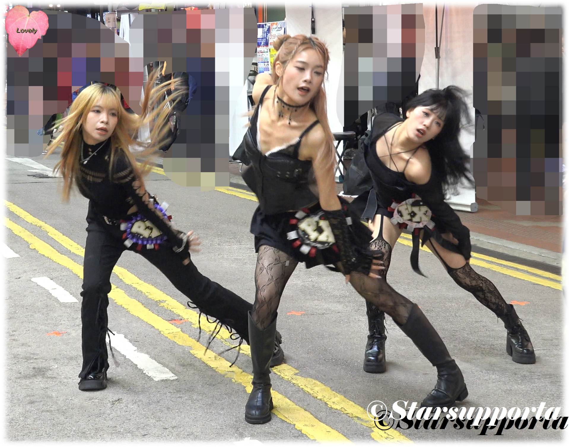 20260102 KPOP dance @ 香港銅鑼灣Casetify對出