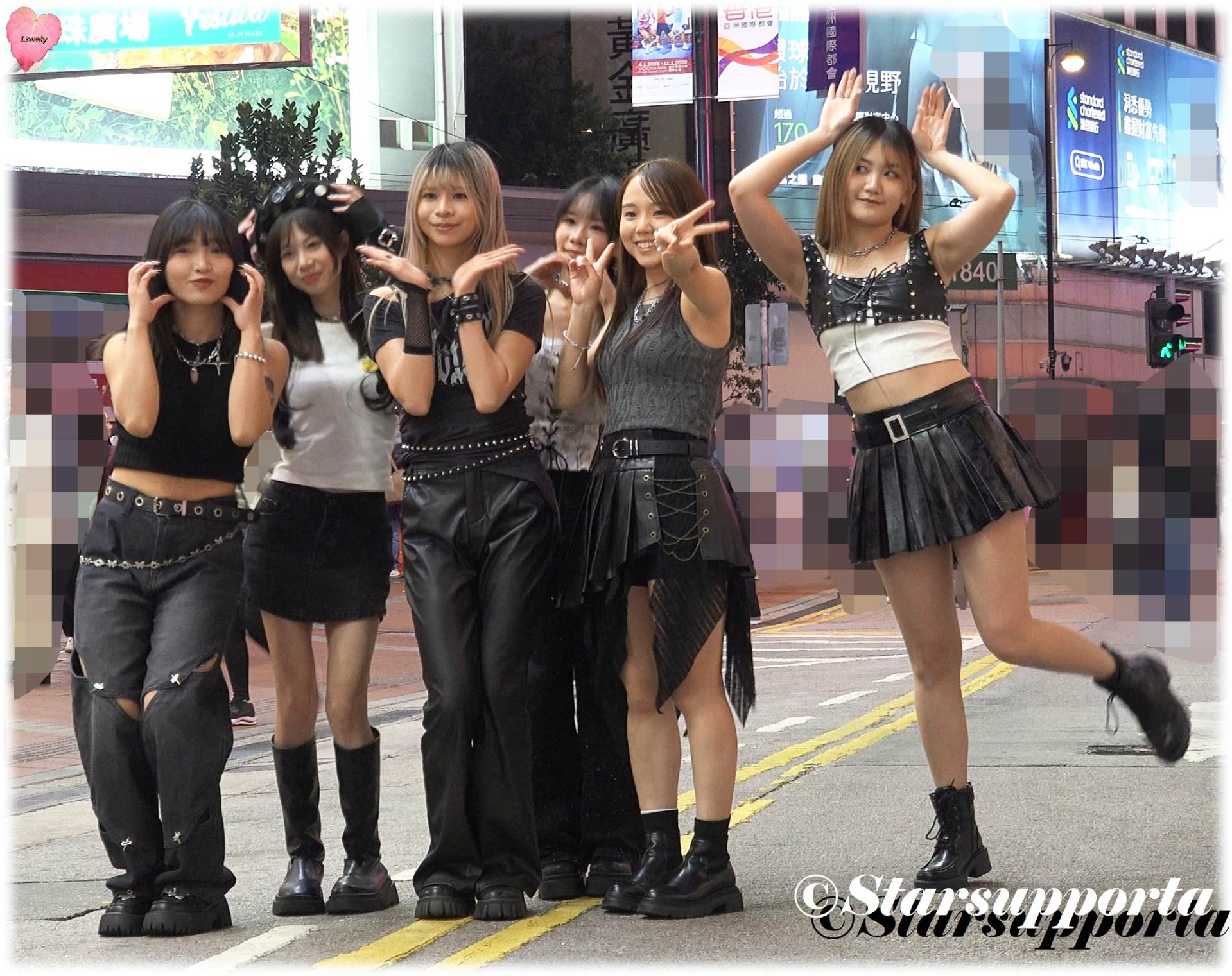 20260103 KPOP dance @ 香港銅鑼灣Casetify對出