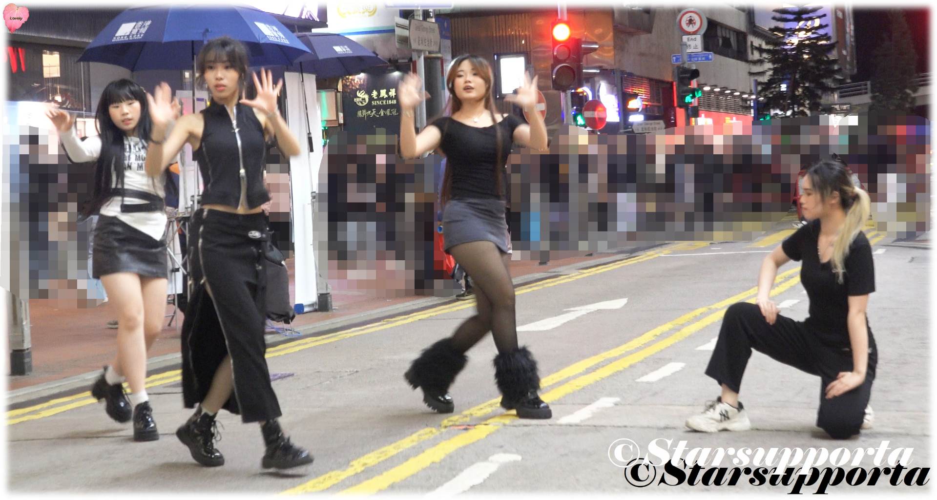 20260116 DAPHNE DANZ HK @daphne_danz_hk @ KPOP dance @ 香港銅鑼灣Casetify對出