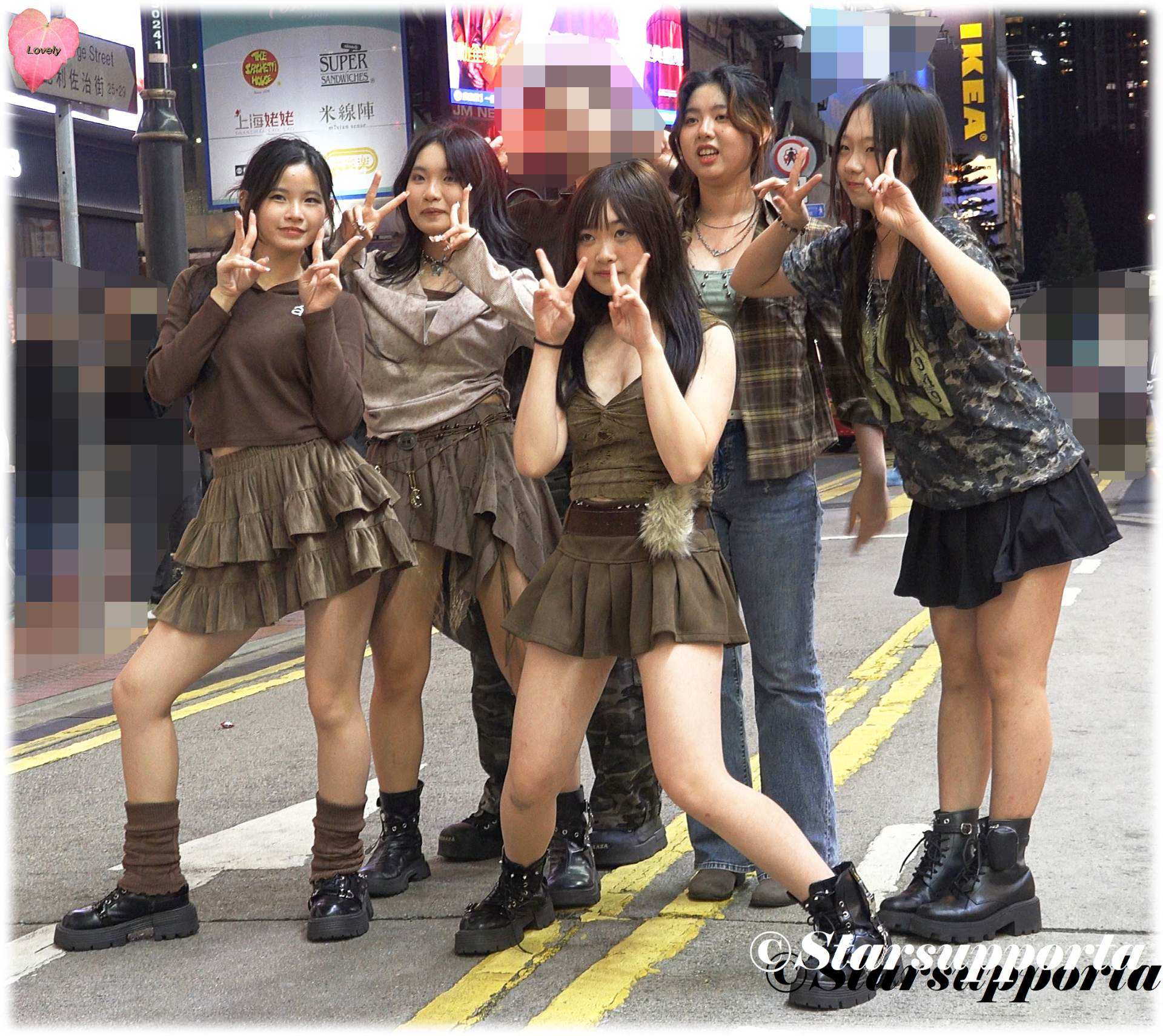 20260131 KPOP dance @ 香港銅鑼灣Casetify對出