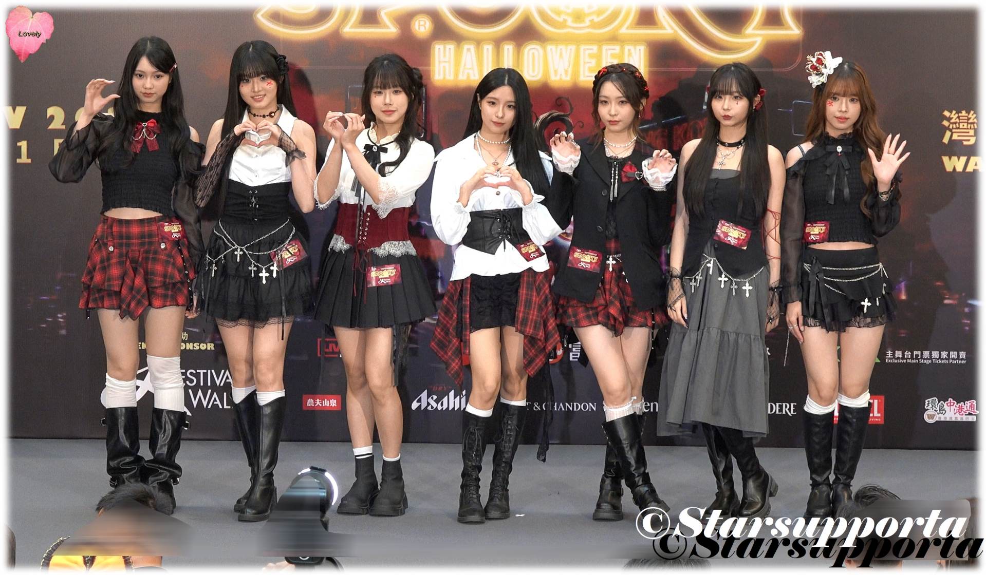 20261005 IdG Bubbles @bubbles_idgofficial @ SPOOKY HALLOWEEN 2026 記者招待會 @ 香港九龍塘又一城